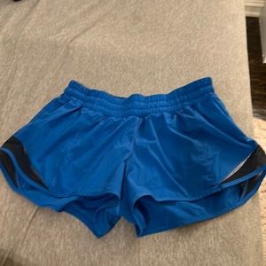 Blue Lululemon Shorts